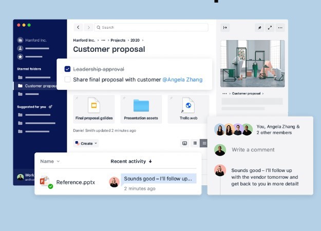 Dropbox เพิ่มฟีเจอร์ใหม่สำหรับผู้ใช้ Mac ซิงค์ข้อมูลจาก Desktop Document Download Dropbox เพิ่มฟีเจอร์ใหม่สำหรับผู้ใช้ Mac ซิงค์ข้อมูลจาก Desktop Document Download
