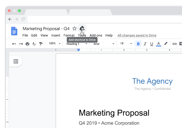 คุณสมบัติ Shortcut ฟีเจอร์ใหม่ บน Google Drive คืออะไร และ ช่วยอะไร เราได้บ้าง ?