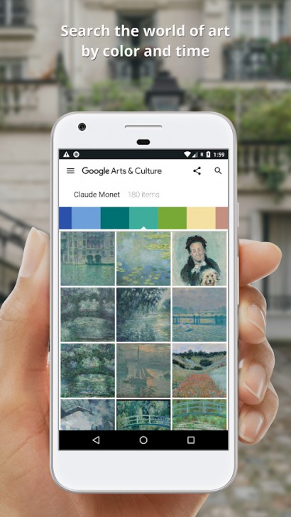 เปลี่ยนภาพถ่ายแสนธรรมดา เป็นงานศิลปะชั้นเอก ด้วยแอปฯ Google Arts & Culture บนมือถือ