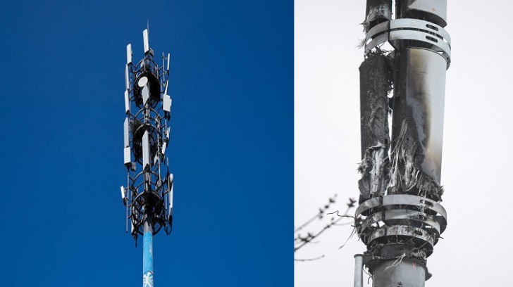 อย่าเผาอีกเลย ผู้ให้บริการ 5G ใน UK วอนประชาชนหยุดเผาเสาสัญญาณแจงไม่เกี่ยวกับโควิด-19