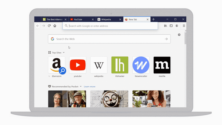 Mozilla ปล่อย Firefox 75 พร้อมเปลี่ยน URL Bar เป็น Search Bar