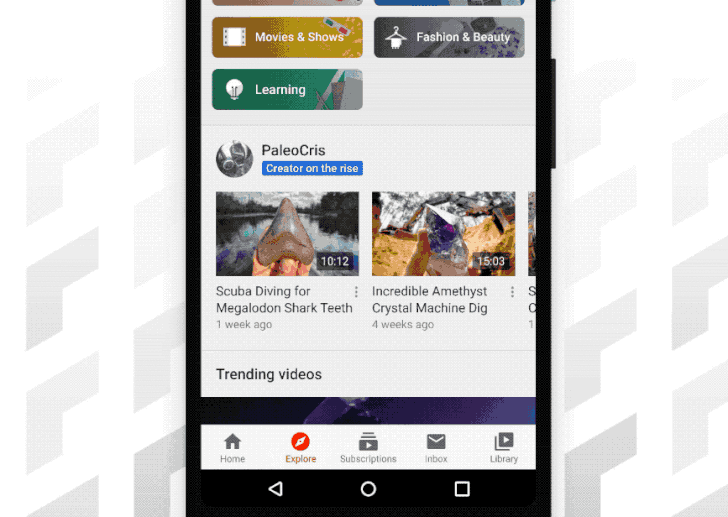 YouTube Music เพิ่มเมนู Explore Tab เข้ามาแทนที่ Hotlist YouTube Music เพิ่มเมนู Explore Tab เข้ามาแทนที่ Hotlist