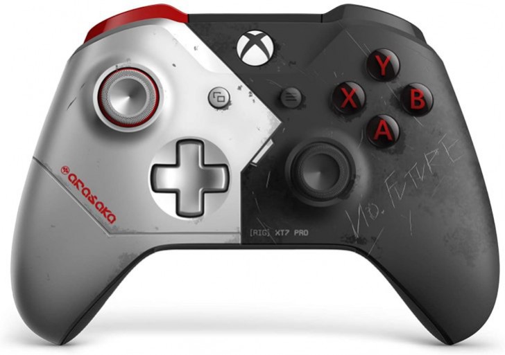 Microsoft เปิดตัว Cyberpunk 2077 Xbox One Controller Limited Edition สีสวยเข้าธีมเกม