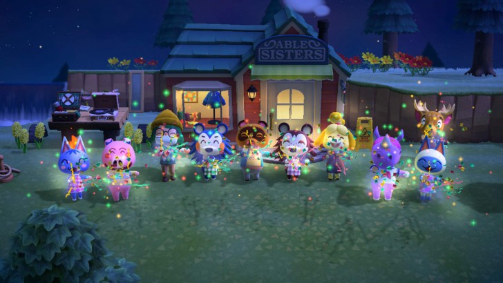 ยืนหนึ่งในคอนโซล! Animal Crossing: New Horizons ทำยอดขายสูงสุดเป็นประวัติการณ์ภายในเดือนเดียว!