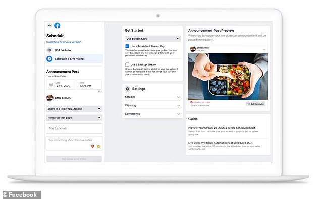 Facebook จะเปิดให้ผู้ไลฟ์สตรีมสามารถเก็บเงินค่าเข้าดูไลฟ์ จากผู้ชมได้แล้ว Facebook จะเปิดให้ผู้ไลฟ์สตรีมสามารถเก็บเงินค่าเข้าดูไลฟ์ จากผู้ชมได้แล้ว