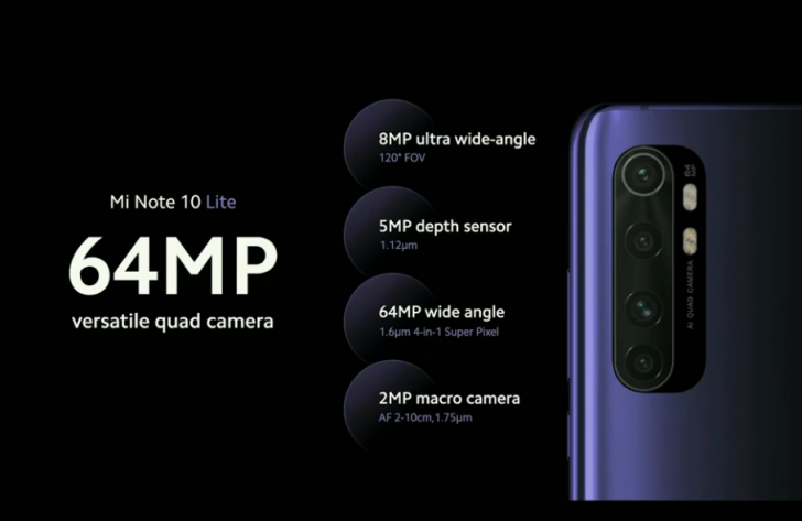 เปิดตัว Redmi Note 9 Pro, Note 9, Mi 10 Lite สามสมาร์ทโฟนใหม่จาก Xiaomi