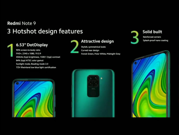 เปิดตัว Redmi Note 9 Pro, Note 9, Mi 10 Lite สามสมาร์ทโฟนใหม่จาก Xiaomi