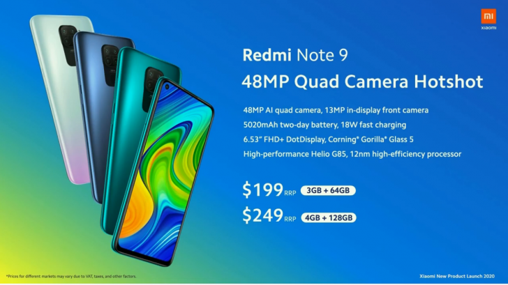เปิดตัว Redmi Note 9 Pro, Note 9, Mi 10 Lite สามสมาร์ทโฟนใหม่จาก Xiaomi