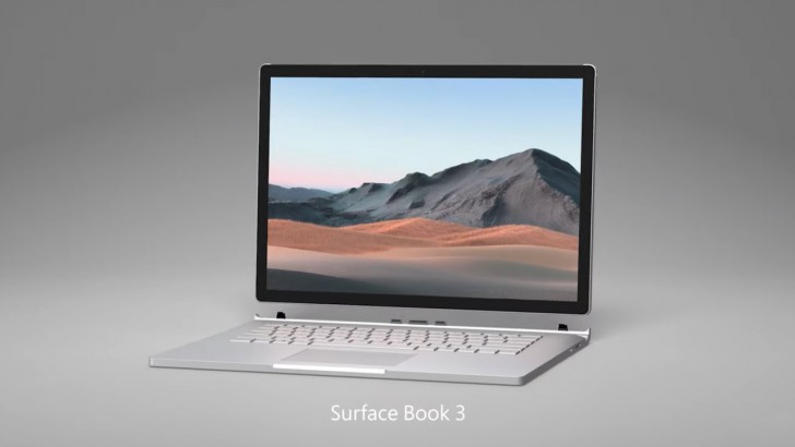 Microsoft เปิดตัว Surface Book 3, Surface Go 2 และหูฟังใหม่ 2 รุ่น
