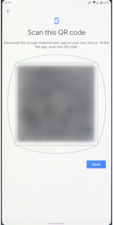 Google Authenticator เพิ่มฟีเจอร์การโอนข้อมูลไปยังมือถือเครื่องใหม่ด้วยการสแกน QR Code