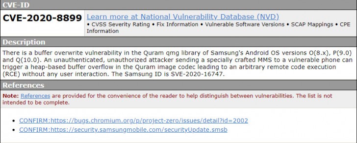 Samsung ยอมรับพบช่องโหว่อันตรายในสมาร์ทโฟน Galaxy ทุกรุ่นที่ออกมาหลังปี 2014