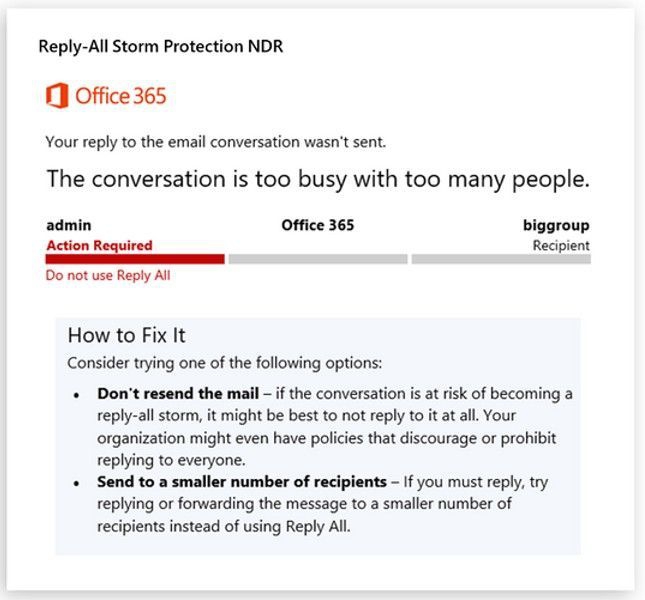 Microsoft ปล่อยฟีเจอร์ Reply All Storm Protection แก้ปัญหาอีเมลล้นกล่องข้อความ