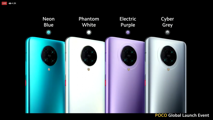 เปิดตัว POCO F2 Pro สมาร์ทโฟนรุ่นใหญ่ในราคาอันน่าเหลือเชื่อ