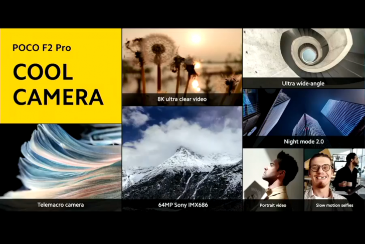 เปิดตัว POCO F2 Pro สมาร์ทโฟนรุ่นใหญ่ในราคาอันน่าเหลือเชื่อ