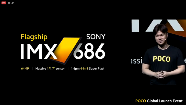 เปิดตัว POCO F2 Pro สมาร์ทโฟนรุ่นใหญ่ในราคาอันน่าเหลือเชื่อ