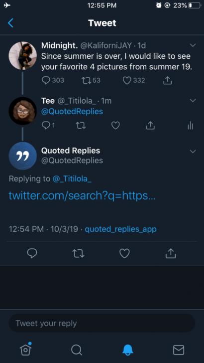 Twitter ปรับปรุงฟีเจอร์การดู Retweets with Comments ใหม่บน iOS