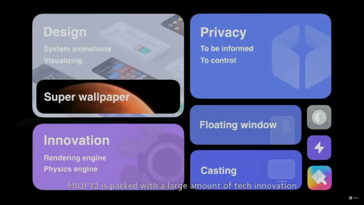 Xiaomi เปิดตัว MIUI 12 ระบบปฏิบัติการเสมือนมีชีวิต อัปเกรดฟีเจอร์ใหม่มากมาย