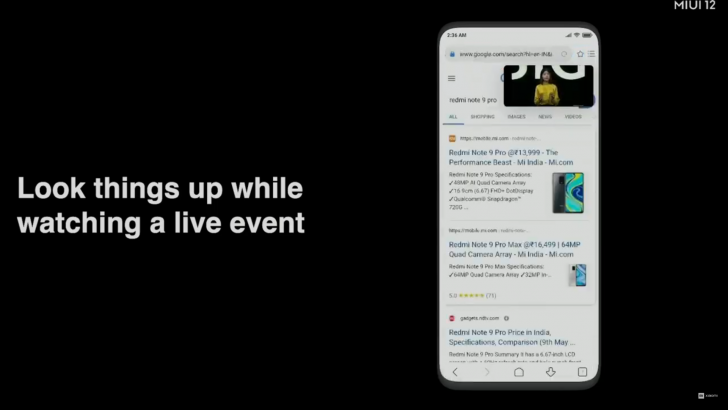 Xiaomi เปิดตัว MIUI 12 ระบบปฏิบัติการเสมือนมีชีวิต อัปเกรดฟีเจอร์ใหม่มากมาย