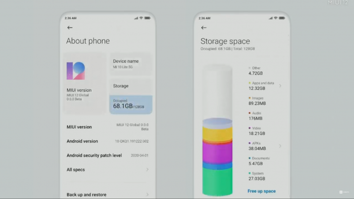 Xiaomi เปิดตัว MIUI 12 ระบบปฏิบัติการเสมือนมีชีวิต อัปเกรดฟีเจอร์ใหม่มากมาย