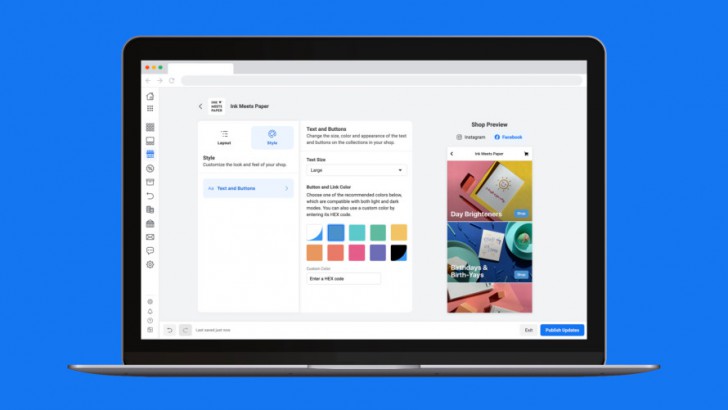 Facebook เพิ่มฟีเจอร์ Shops ช่วยให้การซื้อขายสินค้าง่ายดายมากยิ่งขึ้น