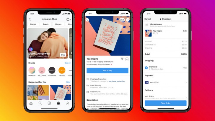 Facebook เพิ่มฟีเจอร์ Shops ช่วยให้การซื้อขายสินค้าง่ายดายมากยิ่งขึ้น