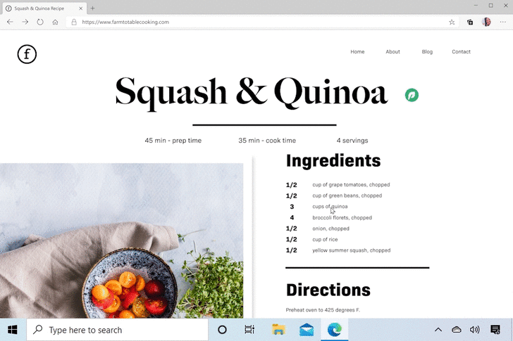 Microsoft Edge เพิ่มฟีเจอร์ใหม่ตอบโจทย์การใช้งานของผู้ใช้มากยิ่งขึ้น