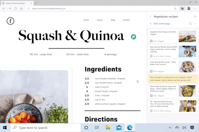 Microsoft Edge เพิ่มฟีเจอร์ใหม่ตอบโจทย์การใช้งานของผู้ใช้มากยิ่งขึ้น Microsoft Edge เพิ่มฟีเจอร์ใหม่ตอบโจทย์การใช้งานของผู้ใช้มากยิ่งขึ้น