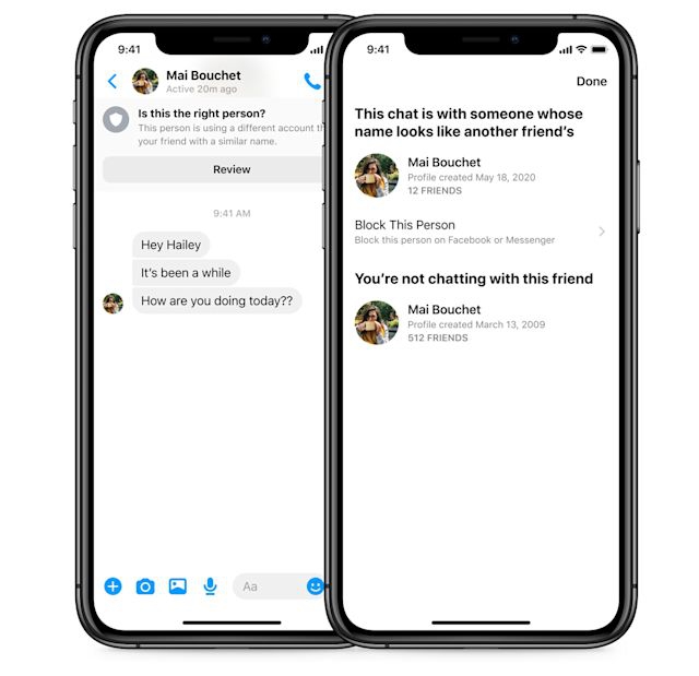 Facebook เพิ่มความปลอดภัยบน Messenger เตือนผู้ใช้ให้ระวังการตอบข้อความของมิจฉาชีพ Facebook เพิ่มความปลอดภัยบน Messenger เตือนผู้ใช้ให้ระวังการตอบข้อความของมิจฉาชีพ