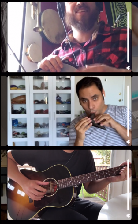 Facebook ปล่อยแอปทดลองชื่อ Collab อัดวิดีโอเล่นดนตรีกับเพื่อนผ่านแอปพลิเคชัน