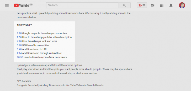 YouTube เพิ่มการแบ่ง Chapter ย่อยบนวิดีโอให้ผู้ใช้เลือกดูเนื้อหาในคลิปได้สะดวกยิ่งขึ้น