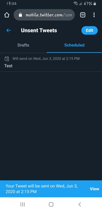 Twitter เพิ่ม Schedule Tweets ให้ผู้ใช้เลือกตั้งเวลาที่ต้องการทวีตได้บนเว็บไซต์