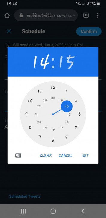 Twitter เพิ่ม Schedule Tweets ให้ผู้ใช้เลือกตั้งเวลาที่ต้องการทวีตได้บนเว็บไซต์