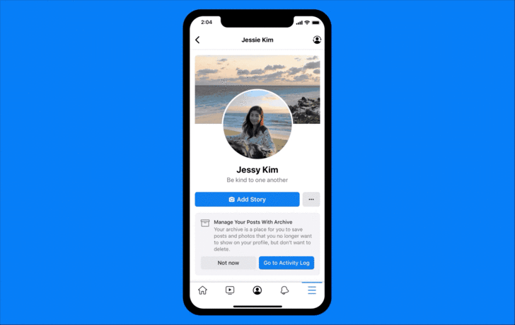 ลืมอดีตอย่างไรให้ 100%! Facebook เปิดให้ผู้ใช้งานเข้าไปลบโพสต์เก่าๆ ผ่าน Manage Activity