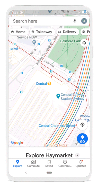 Google Maps เพิ่มฟีเจอร์ใหม่ ให้เดินทางอย่างปลอดภัยกว่า ในช่วง COVID-19