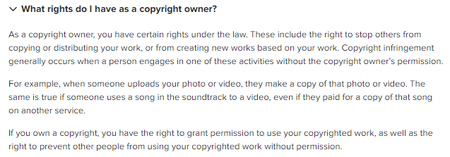 ผู้ใช้คนอื่นจะต้องได้รับการอนุญาตจากเจ้าของรูปก่อนทำการ Embed รูปจาก Instagram