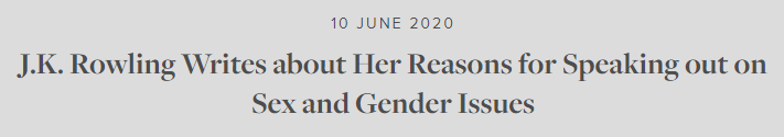 Emma Watson และ Eddie Redmayne ออกมาปกป้องกลุ่ม LGBTQ เช่นกัน หลังจากการทวีตของ J.K. Rowling Emma Watson และ Eddie Redmayne ออกมาปกป้องกลุ่ม LGBTQ เช่นกัน หลังจากการทวีตของ J.K. Rowling