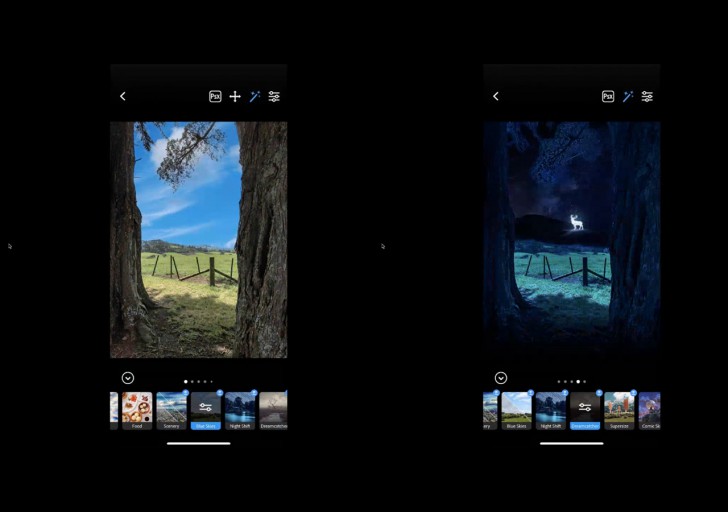 เปิดตัว Photoshop Camera อย่างเป็นทางการ แอปกล้องพร้อมแต่งภาพสุดเจ๋งด้วย AI