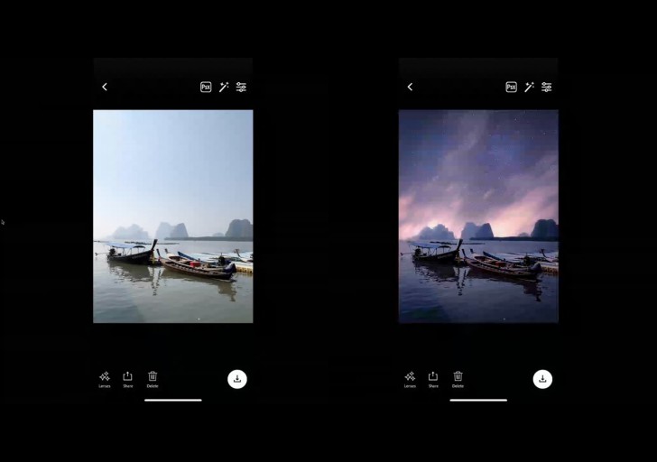 เปิดตัว Photoshop Camera อย่างเป็นทางการ แอปกล้องพร้อมแต่งภาพสุดเจ๋งด้วย AI