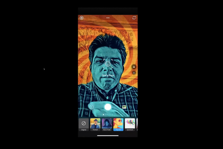 เปิดตัว Photoshop Camera อย่างเป็นทางการ แอปกล้องพร้อมแต่งภาพสุดเจ๋งด้วย AI