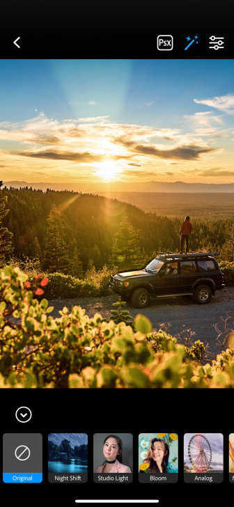 เปิดตัว Photoshop Camera อย่างเป็นทางการ แอปกล้องพร้อมแต่งภาพสุดเจ๋งด้วย AI