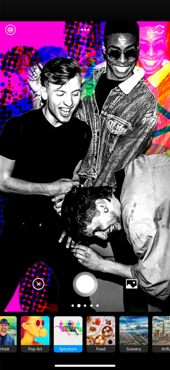 เปิดตัว Photoshop Camera อย่างเป็นทางการ แอปกล้องพร้อมแต่งภาพสุดเจ๋งด้วย AI