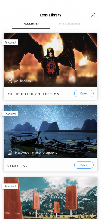 เปิดตัว Photoshop Camera อย่างเป็นทางการ แอปกล้องพร้อมแต่งภาพสุดเจ๋งด้วย AI