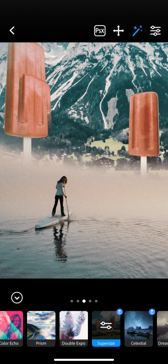 เปิดตัว Photoshop Camera อย่างเป็นทางการ แอปกล้องพร้อมแต่งภาพสุดเจ๋งด้วย AI