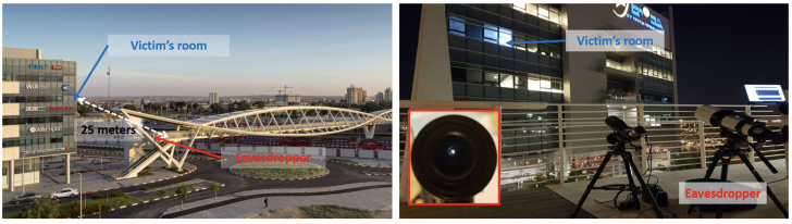 แฮกเกอร์พบวิธีดักฟัง ด้วยวิธีจับการสั่นไหวของหลอดไฟที่ถูกคลื่นเสียงกระทบจากระยะไกล