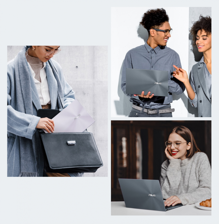 ASUS ส่งโน้ตบุ๊คบางที่สุดในโลกจากซีรี่ส์ ZenBook ชาร์จเร็ว พร้อมพอร์ตเชื่อมต่อครบ