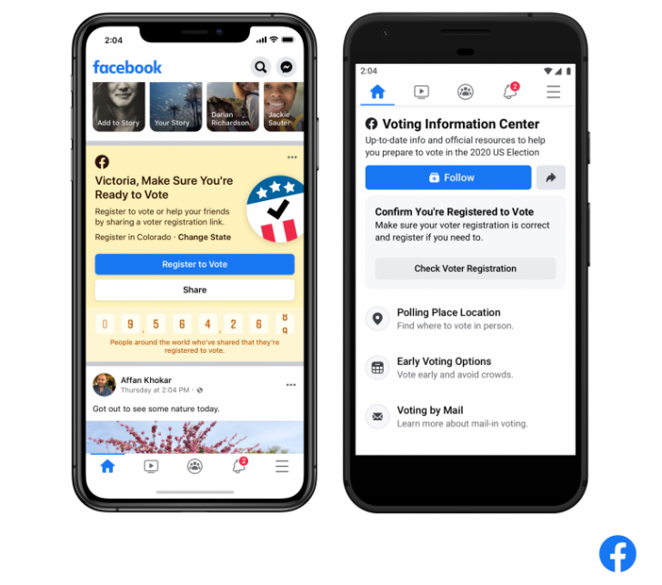 Facebook เพิ่ม Voting Information Center และฟีเจอร์ปิดการโฆษณาเลือกตั้งในอเมริกา