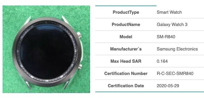 หลุดภาพโมเดล Galaxy Watch 3 ครั้งแรก จอใหญ่ขึ้น กรอบบาง หมุนได้เหมือนเดิม