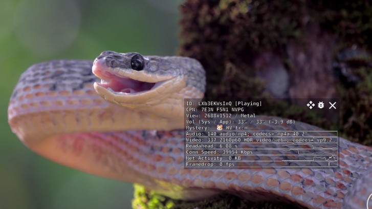 ผู้ใช้งาน iOS 14 Beta พบว่า YouTube บน iPhone เลือกความละเอียดวิดีโอ 4K HDR ได้แล้ว ผู้ใช้งาน iOS 14 Beta พบว่า YouTube บน iPhone เลือกความละเอียดวิดีโอ 4K HDR ได้แล้ว