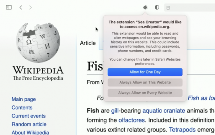 Apple เร่งพัฒนา WebExtensions API ให้ใช้งาน Extension ของ Browser อื่นได้ใน Safari 14