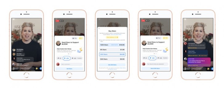 Facebook นำบริการ subscription และสกุลเงิน Star เข้าไทยช่วยเพจสร้างรายได้จากแฟนคลับ